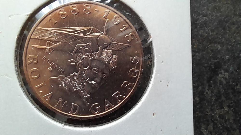 10 FRANCS 1982 &agrave; 1988 comm&eacute;moratifs 