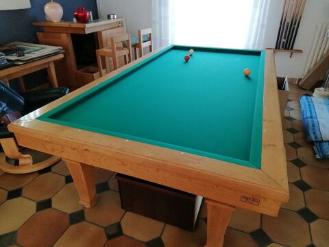 BILLARD FRANCAIS CARO 750 Dragey-Ronthon (50)