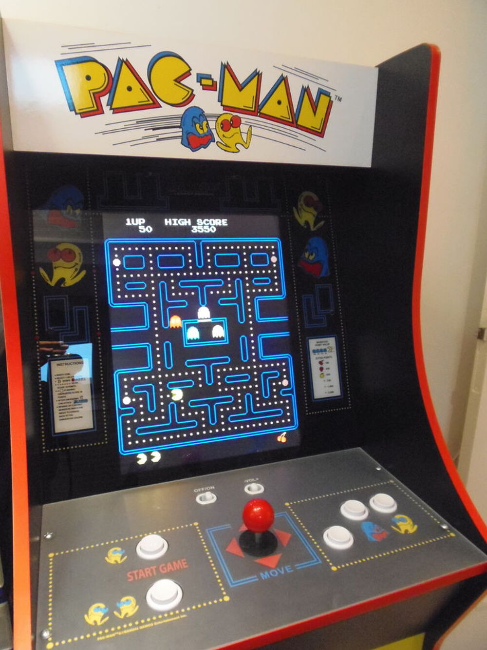 CONSOLE ARCADE PAC MAN Consoles et jeux vidéos