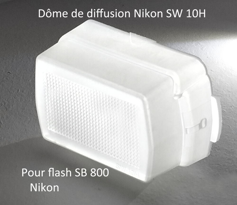 D&ocirc;me de diffusion Nikon SW 10H pour flash SB 800 Photos/Video/TV
