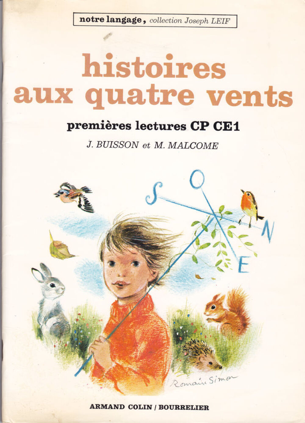 
N &deg; 560 LOT DE six LIVRES POUR ENFANTS 
Livres et BD