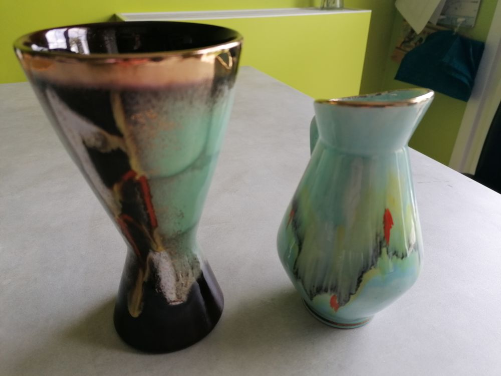 2 petits vases allemands Décoration