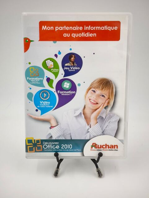 Logiciel PC Mon Partenaire Informatique au Quotidien Syberia 2 Vulbens (74)