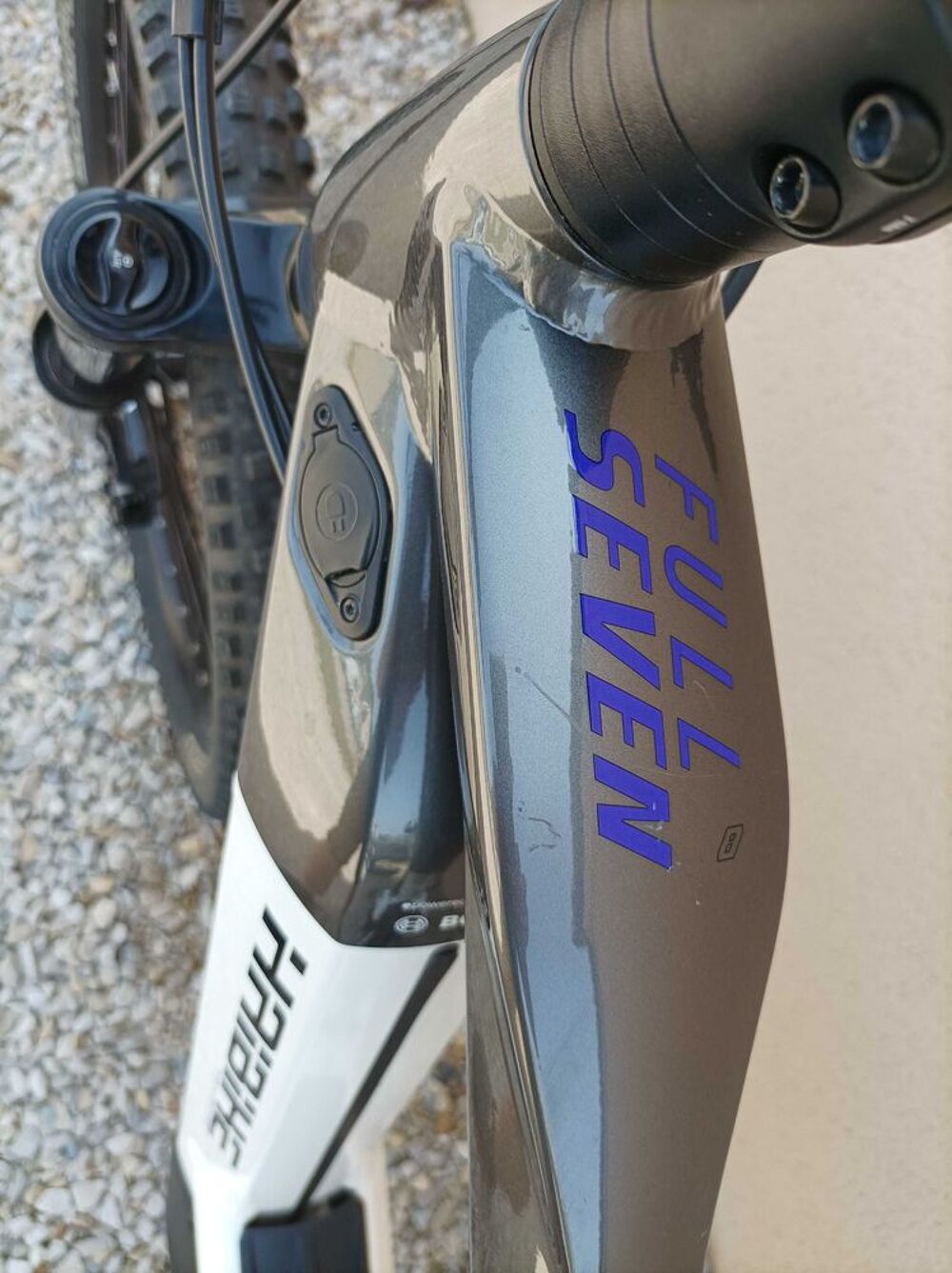 VTTAE Haibike FullSeven8 tr&egrave;s bon &eacute;tat g&eacute;n&eacute;ral tr&egrave;s peu servi faible kms Vélos