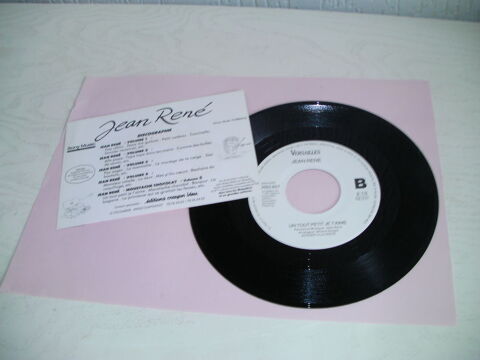 45 tours vinyle Jean RENE 3 Saint-Etienne (42)