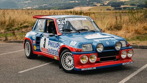 Renault R5 5 Turbo 2 1980 occasion La Tour-du-Pin 38110