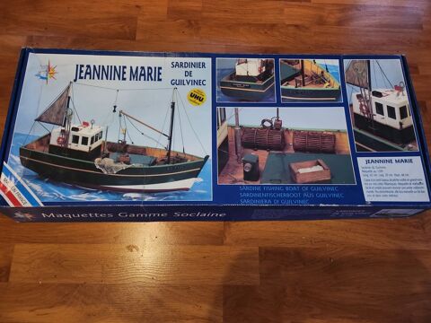Maquette bateau bois Soclaine 85 Strasbourg (67)