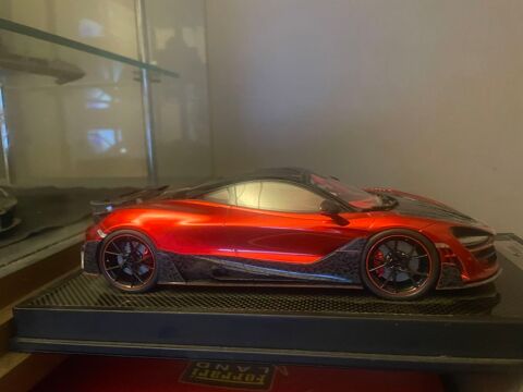 voiture rouge Mc LAREN 450 Bron (69)
