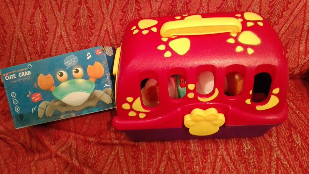 jouet mattel HGX99 mon chiot rampe+crabe en mouvement? Jeux / jouets
