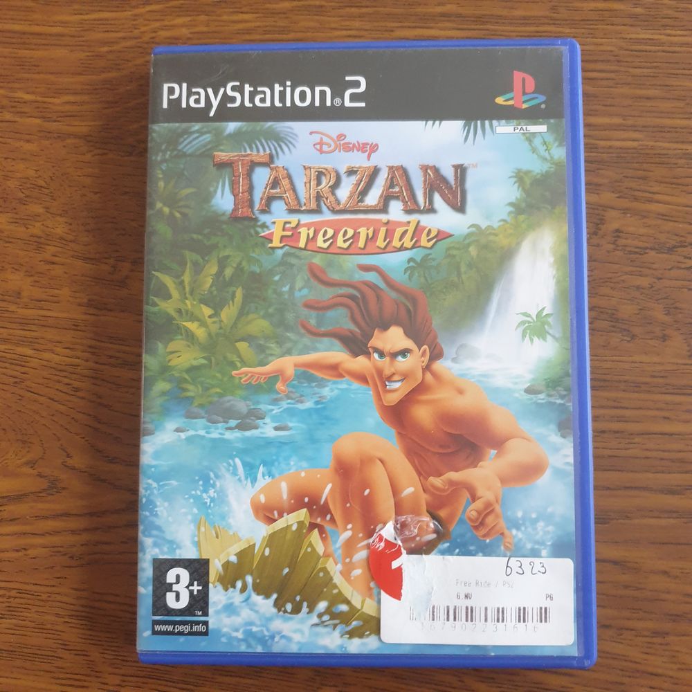 Tarzan freeride ps2
Consoles et jeux vidos