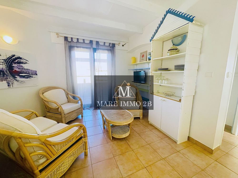 Vente Appartement T4 avec terrasse dans résidence avec piscine Lumio