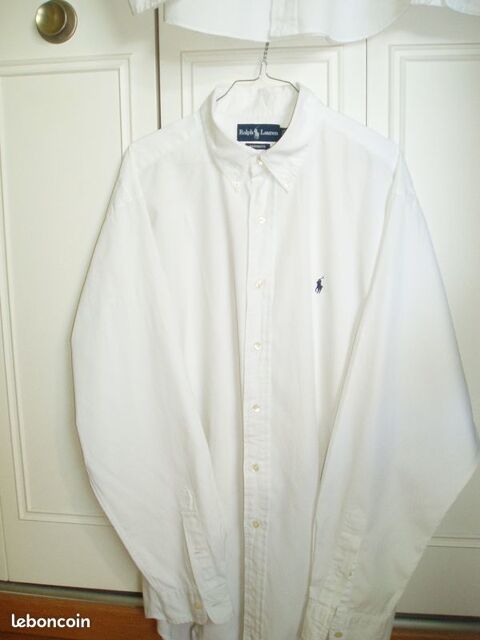 chemise blanche R LAUREN 50 Évry (91)