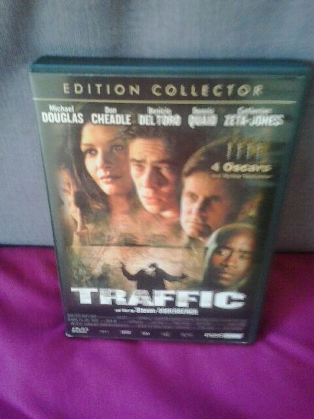 Collector Film TRAFFIC de Steven SODERBERGH DVD et blu-ray