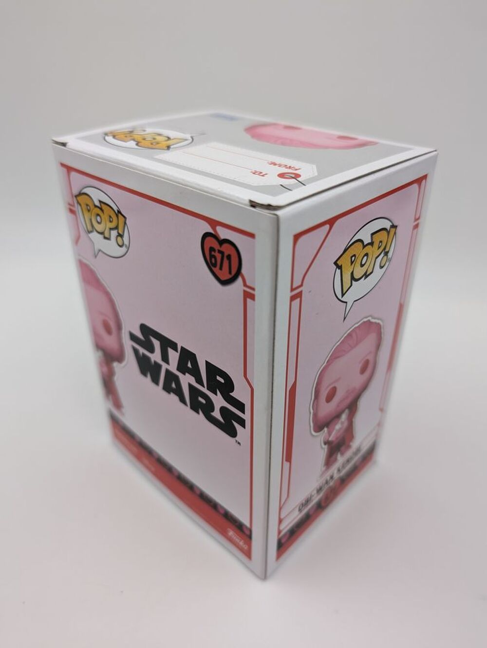 Figurine Funko Pop ! Star Wars 671 Obi-Wan Kenobi neuf Jeux / jouets