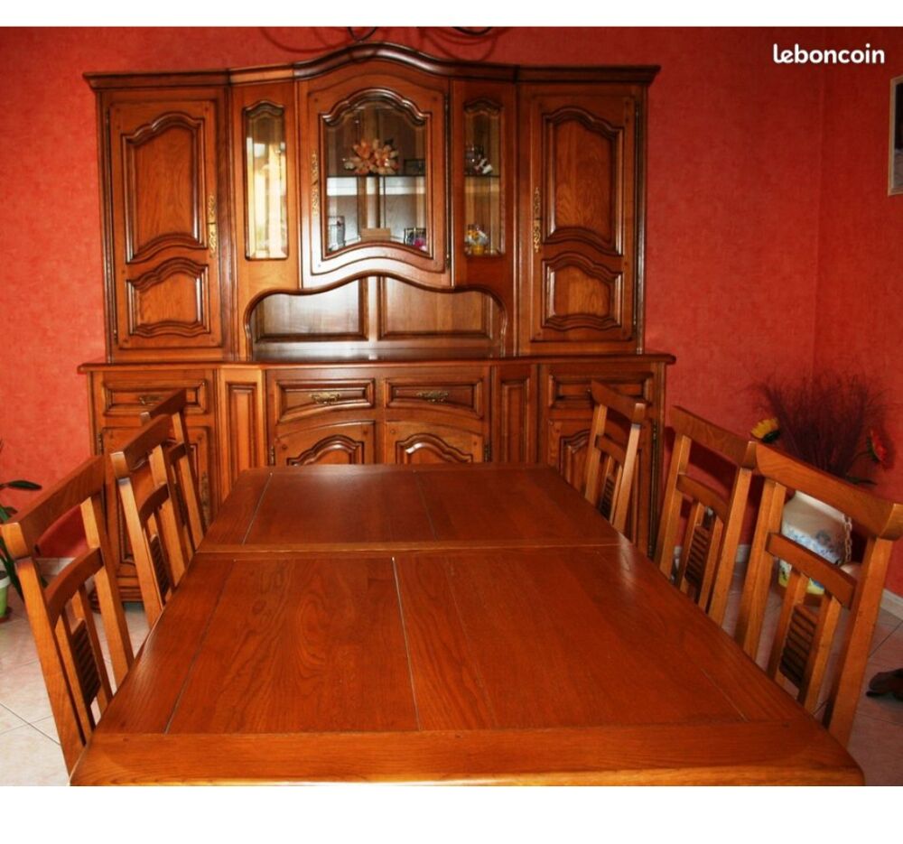 Salle &agrave; manger compl&egrave;te Meubles