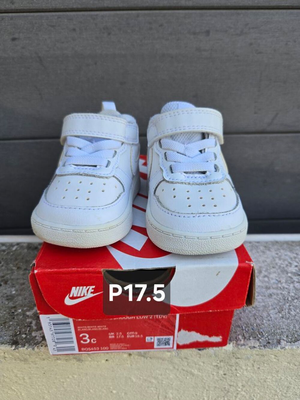 Baskettes nike p17.5 ( b&eacute;b&eacute;) Chaussures enfants