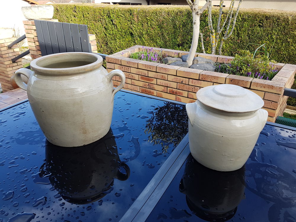 JARRE - VASE - POT - ALIMENTAIRE ou D&Eacute;CORATION Décoration