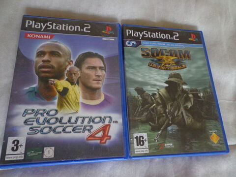 lot de 2 jeux pour Playstation 2 5 Ervy-le-Chtel (10)