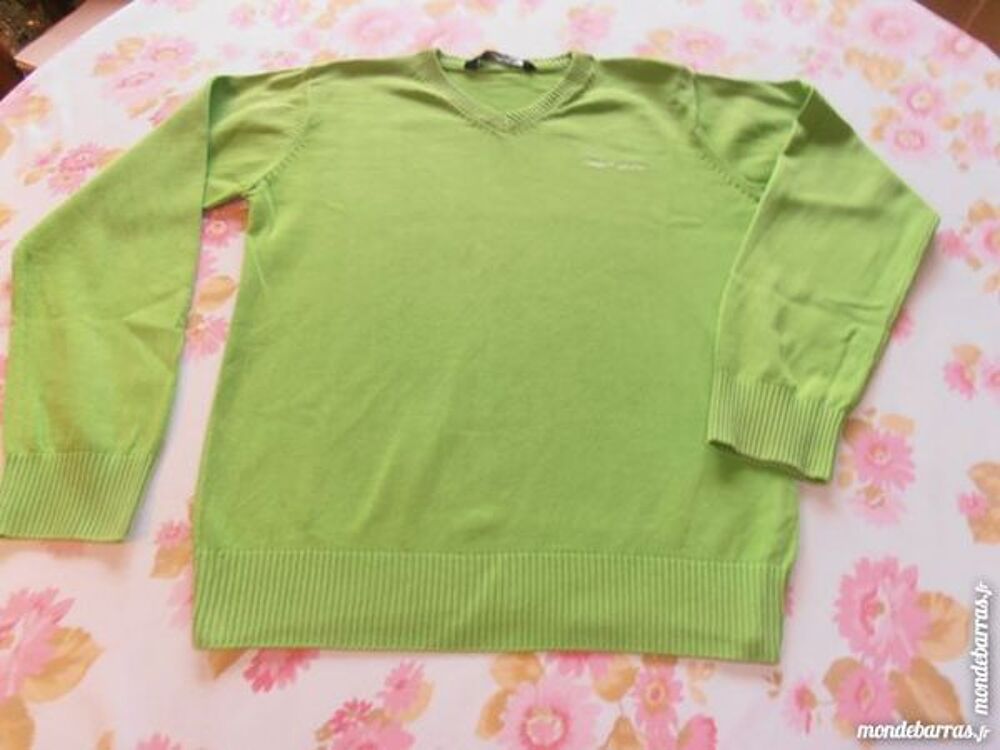 Pull Teddy Smith vert (V4) Vêtements enfants