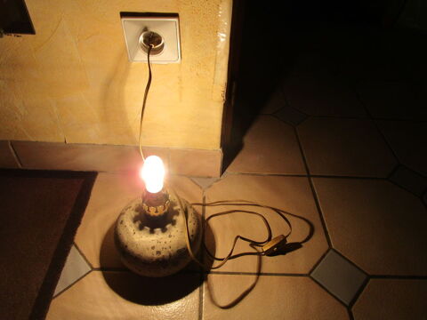 LAMPE DE CHEVET GRES CERAMIQUE 6 Villepinte (93)