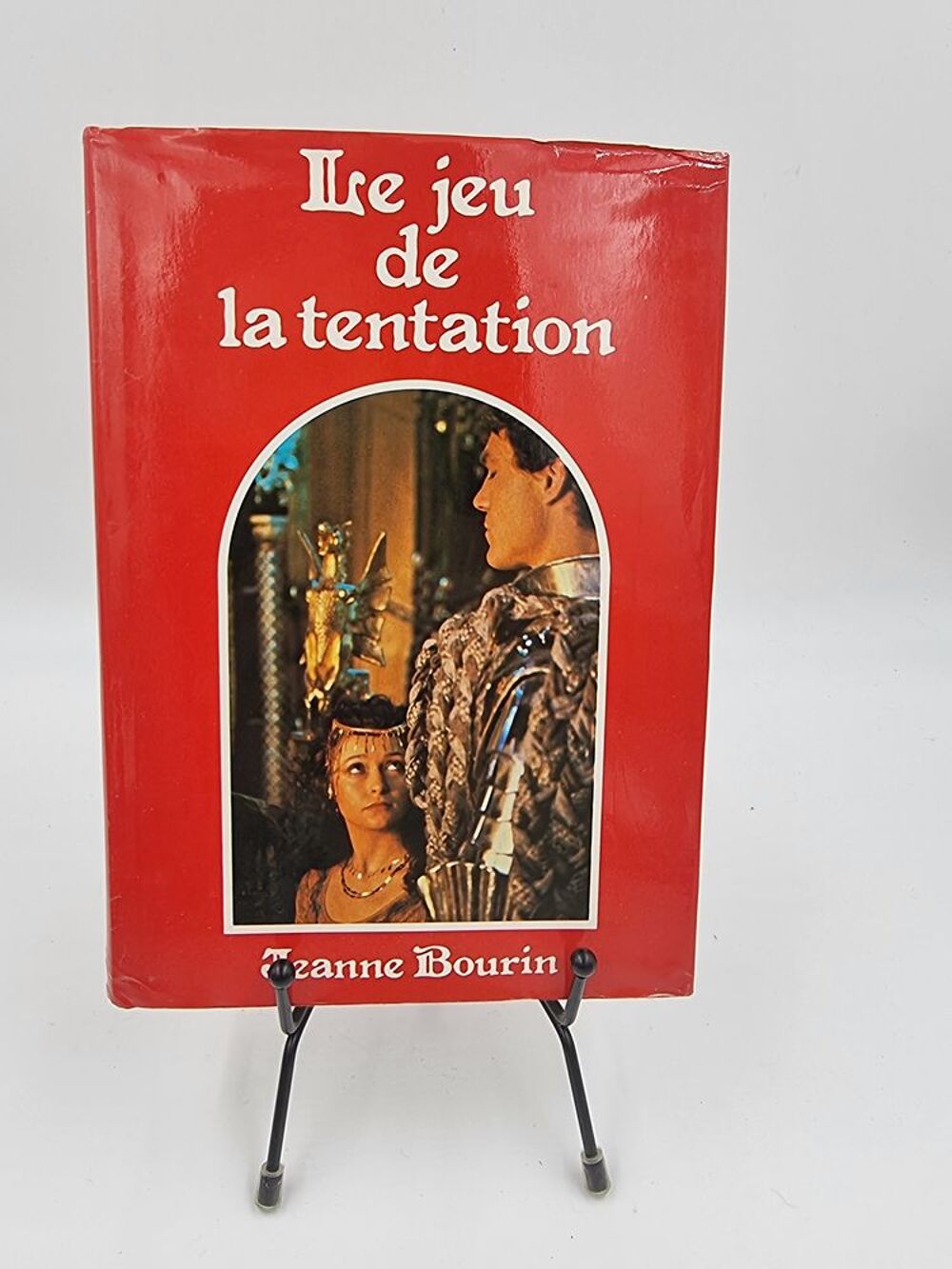 Livre Le Jeu de la Tentation (Jeanne Bourin) d'occasion Livres et BD