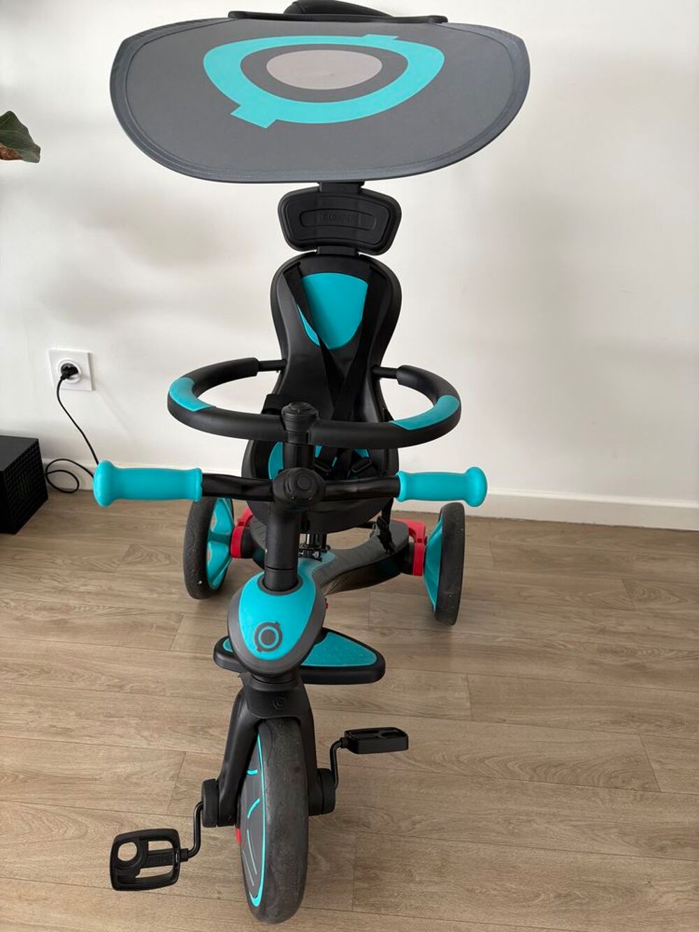Poussette b&eacute;b&eacute; 3 roues Globber Puériculture