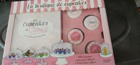 Coffret Les Cupcakes de Cloe 5 Hazebrouck (59)
