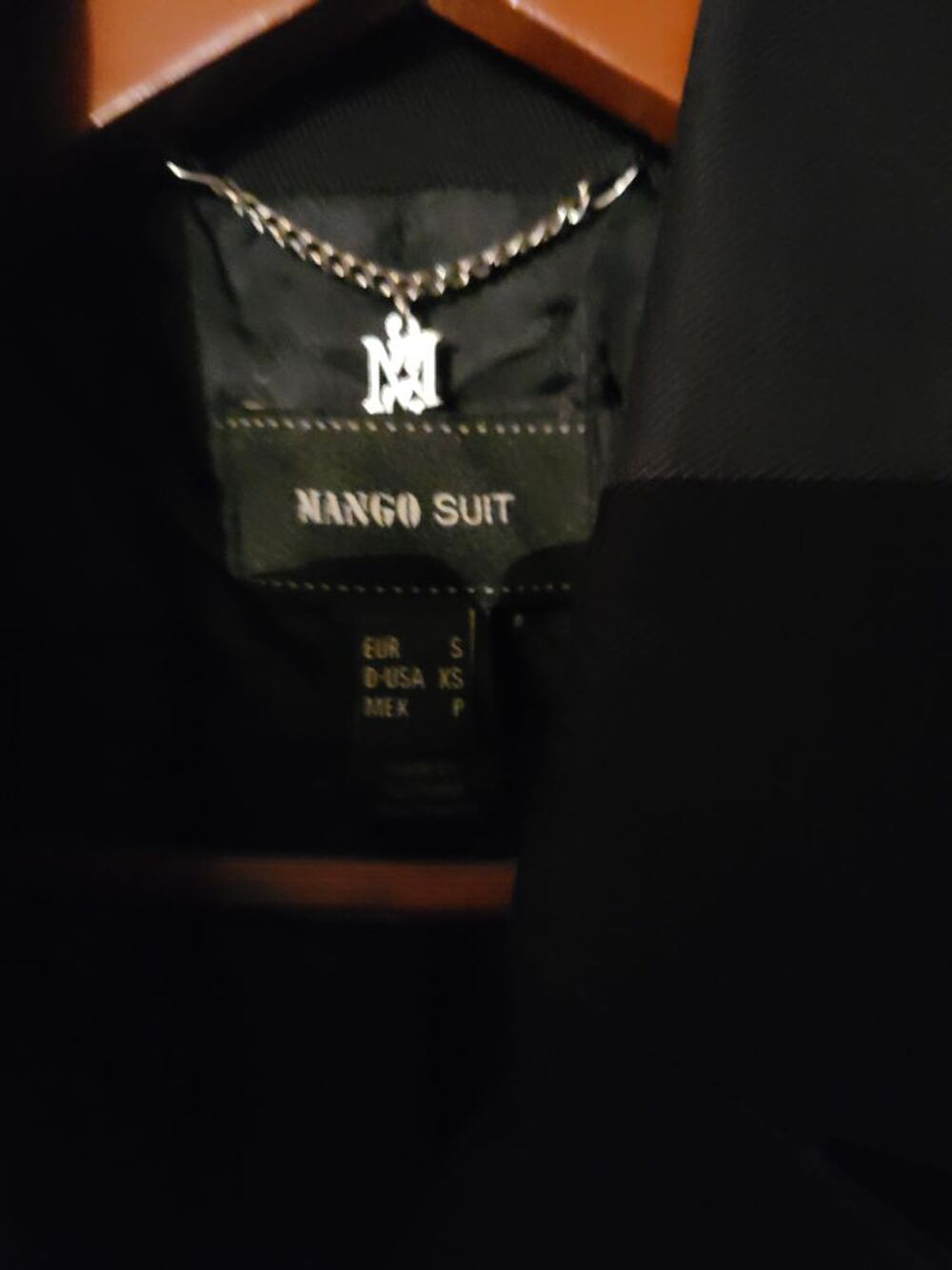 Manteau Mango Suit noir Taille S (EUR)
Vtements