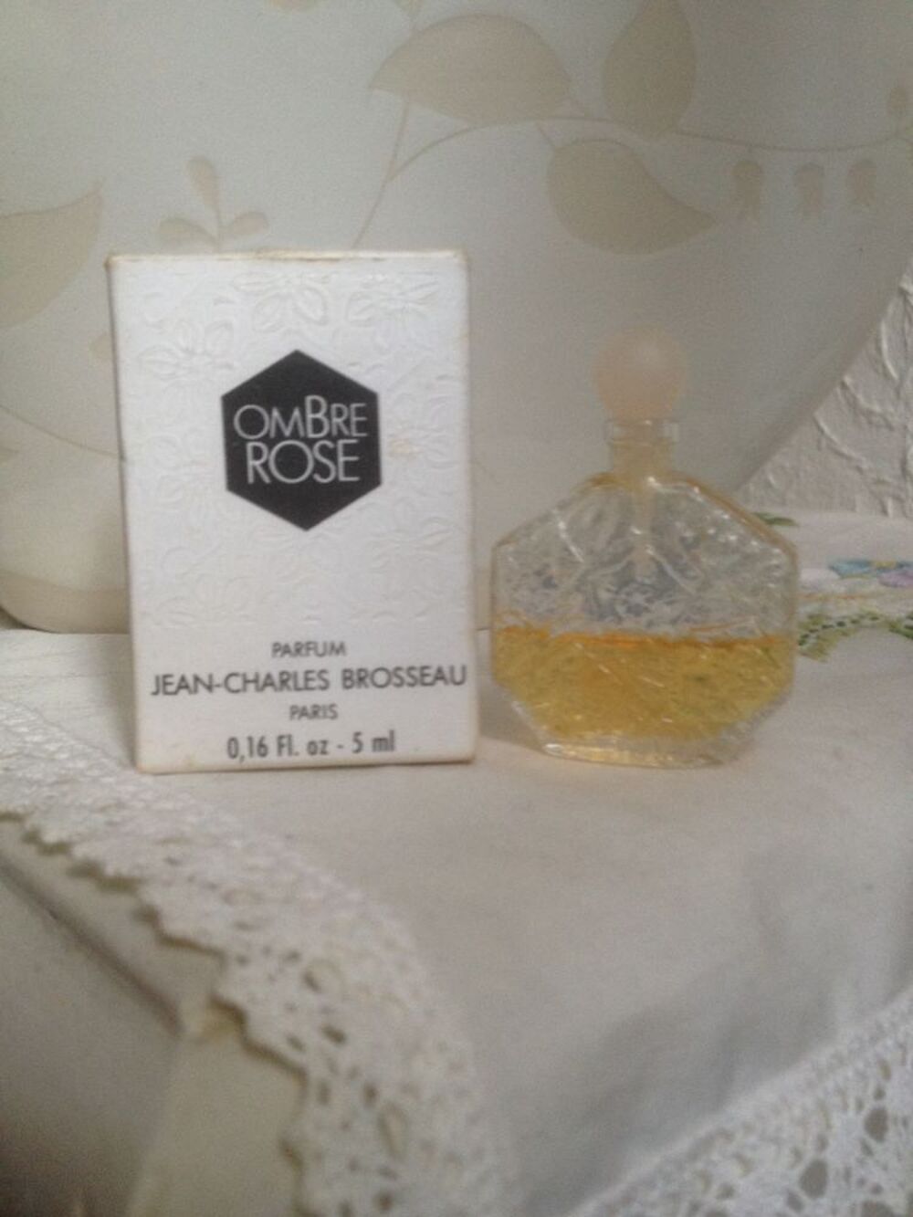 Miniature de parfum 