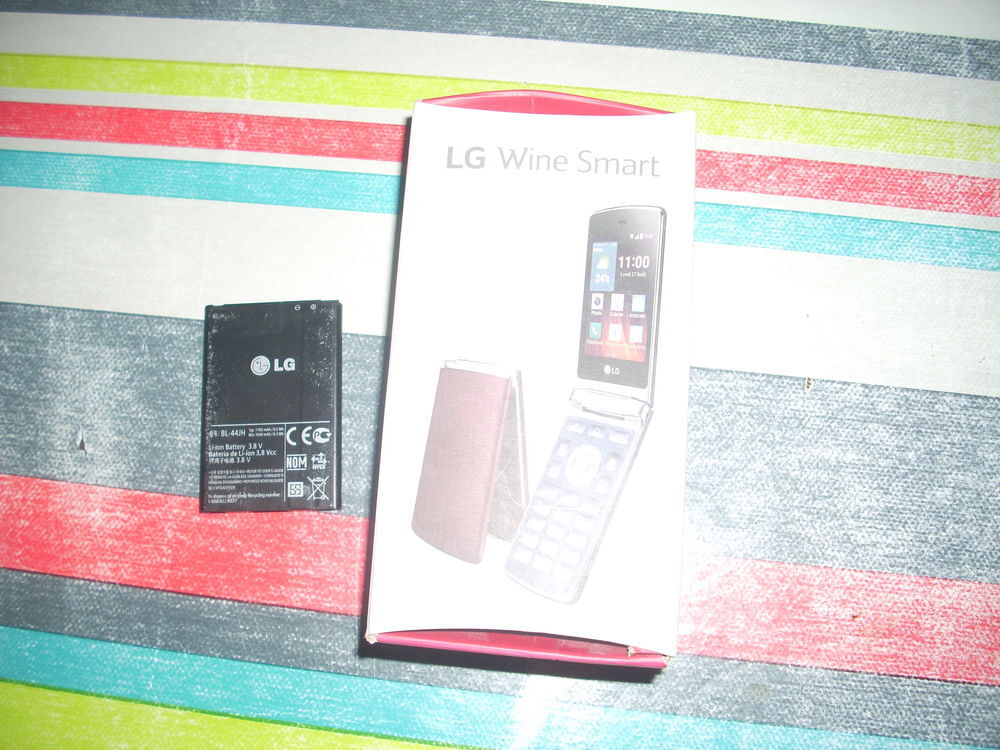 Batterie origine LG . Wine Smart Téléphones et tablettes