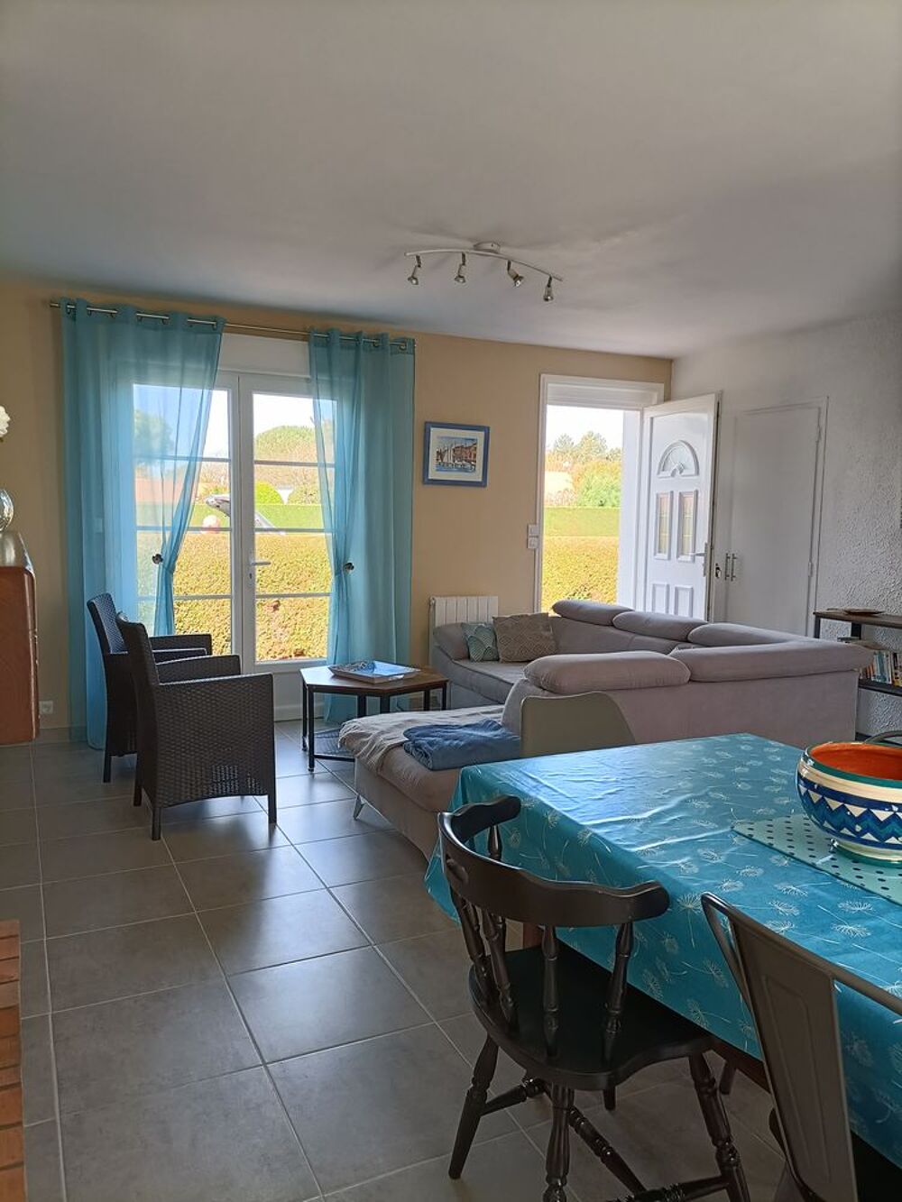   Maison 500m plage, terrain clos, 6 pers., tennis. Pays de la Loire, Saint-Vincent-sur-Jard (85520)