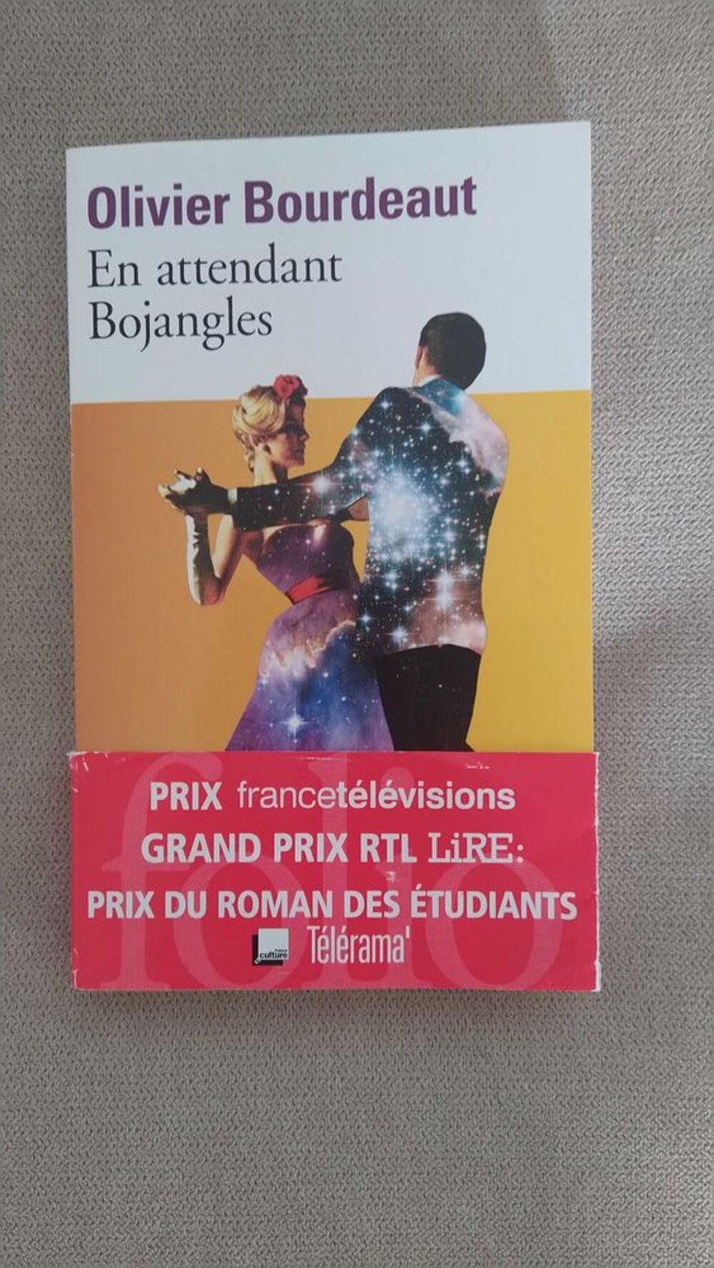 En attendant Bojangles Olivier Bourdeaut Livre en tr&egrave;s bon &eacute;tat Livres et BD