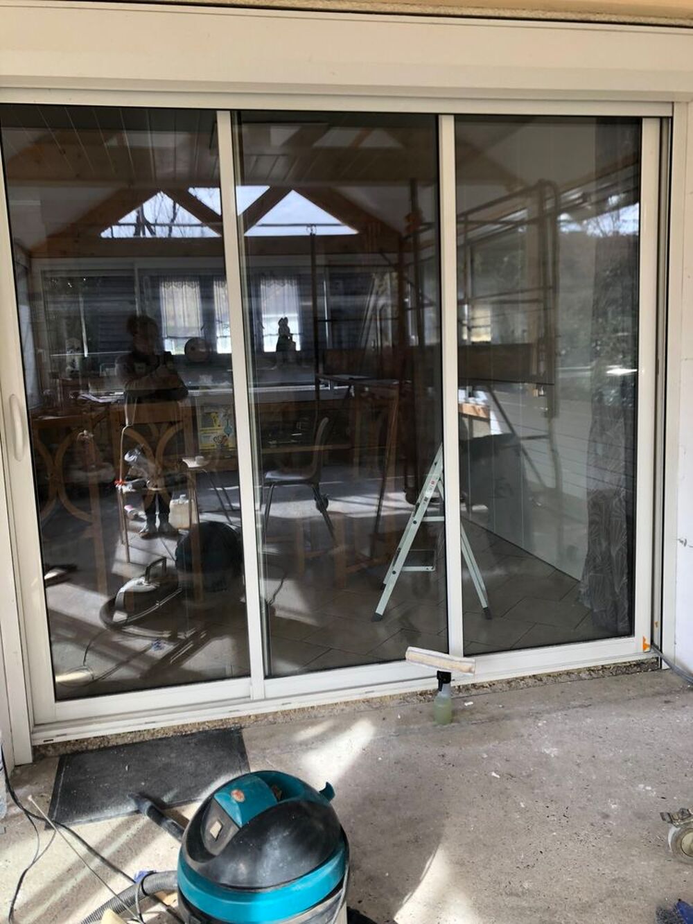 Porte fen&ecirc;tre Bricolage