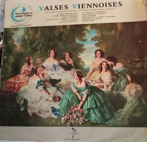 VALSES VENNOISES / KALMAN SALABERT / DISQUE VYNIL 33 TOURS 3 Pont-Audemer (27)