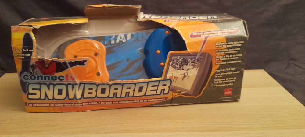 Ancien jeux vid&eacute;o snowboarder Consoles et jeux vidéos