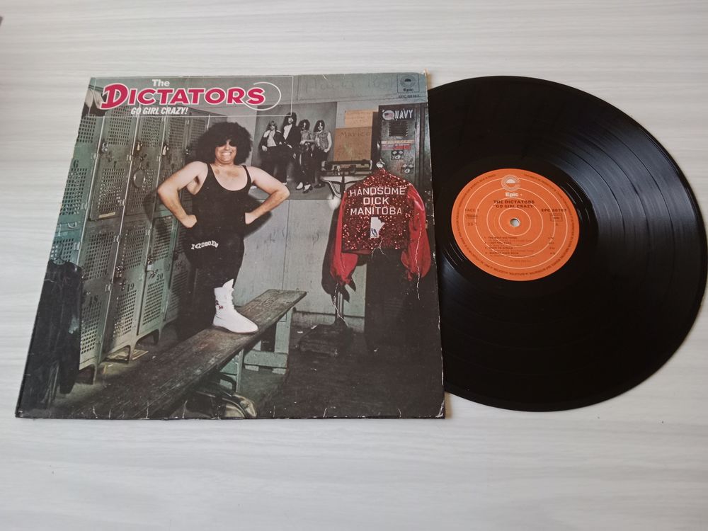 33 TOURS THE DICTATORS Go girl crazy ! ORIGINAL CD et vinyles