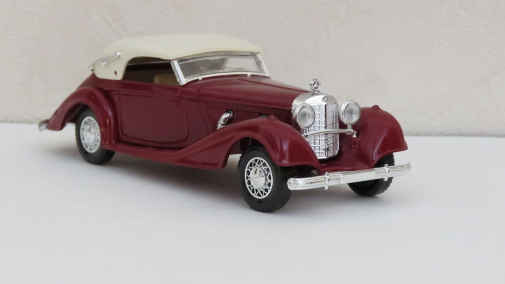 Voiture miniature Mercedes 540 K 