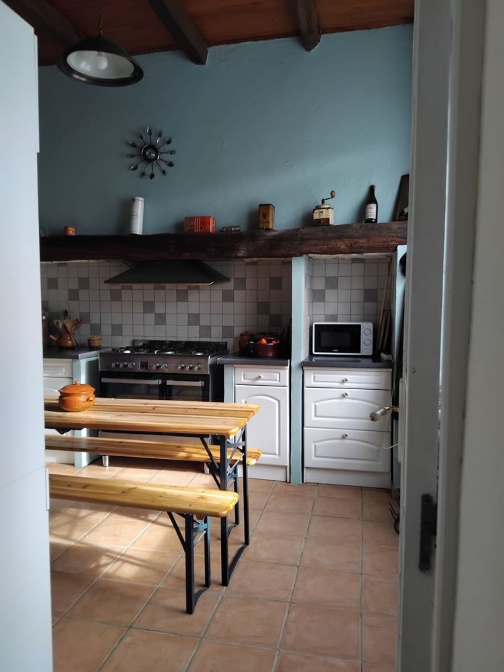 Vente Maison MAISON ATYPIQUE 141m2 + 55m2 DEPENDANCE - LE SEGUR  (TARN) Le ségur
