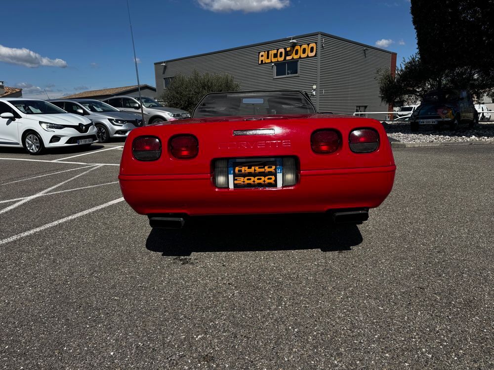 Corvette C4 5.7 LT1 CABRIOLET 1992 occasion 84290 Sainte-C&eacute;cile-les-Vignes