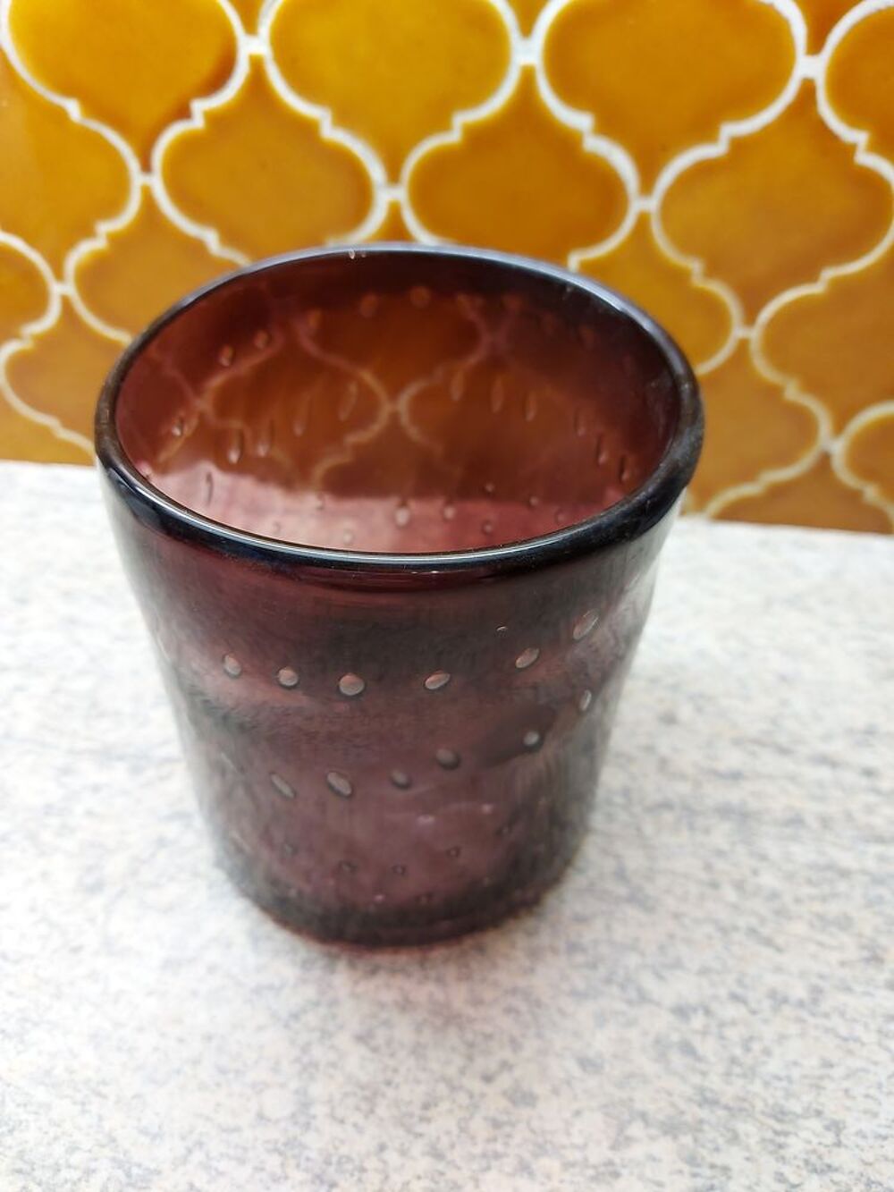Cache-pot en verre Décoration
