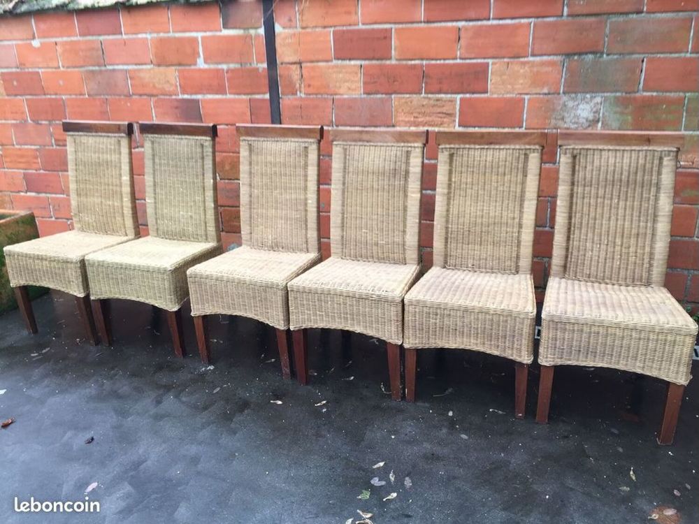 Chaises en rotin Meubles
