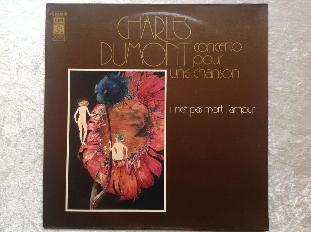CHARLES DUMONT CONCERTO POUR UNE CHANSON Envoi Possible
CD et vinyles
