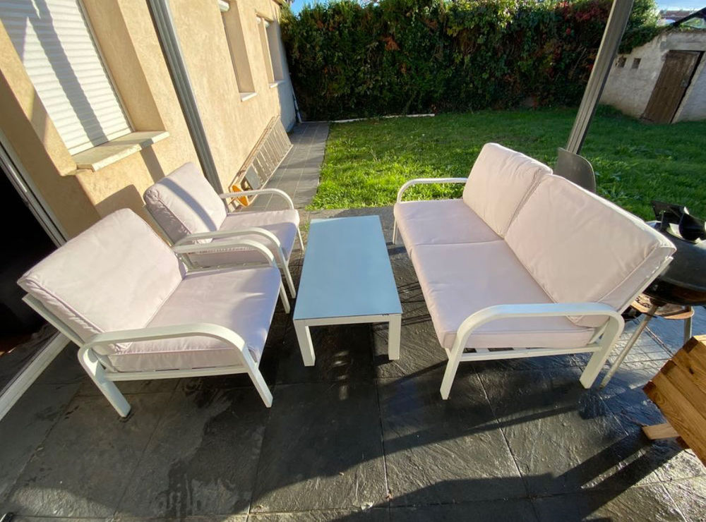 Salon de Jardin Jardin