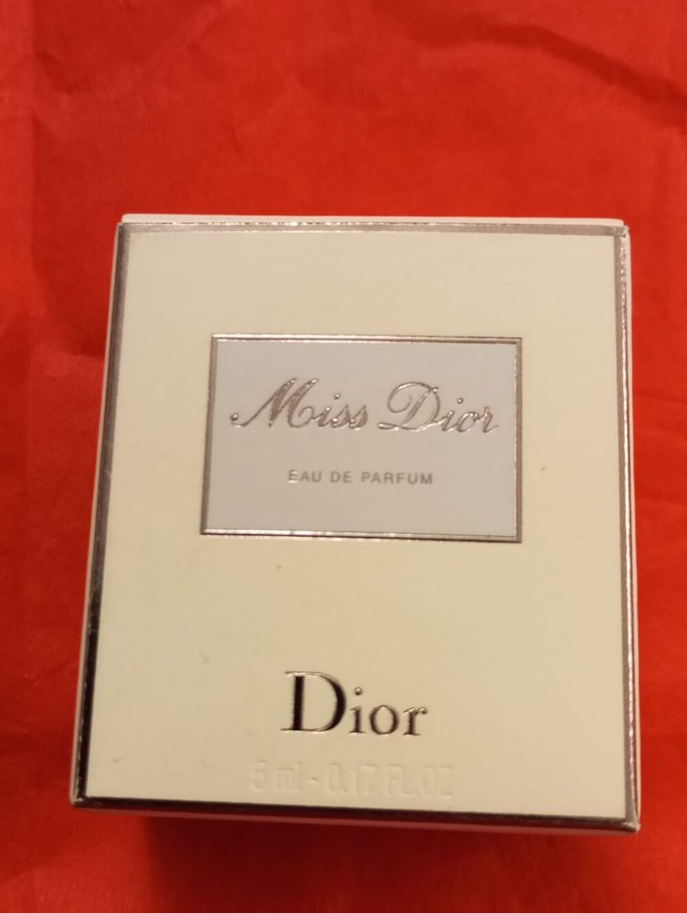 Miniature de parfum de Parfum 