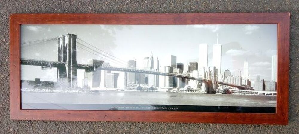 tableau photographique vue de New York par Jeff Lepore Décoration