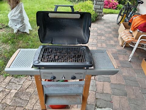 1 barbecue gaz avec pierres de lave 90 Veauche (42)