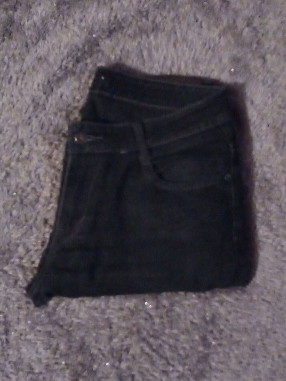 JEAN FEMME B.S. NOIR Vêtements