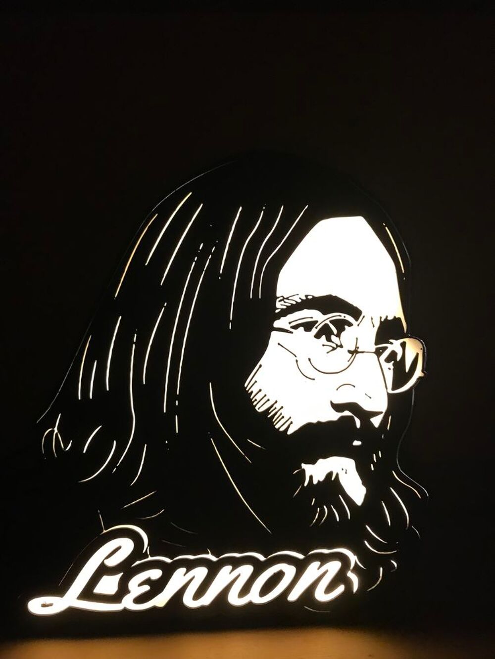 Lampe Portrait JOHN LENNON LEDS USB Décoration