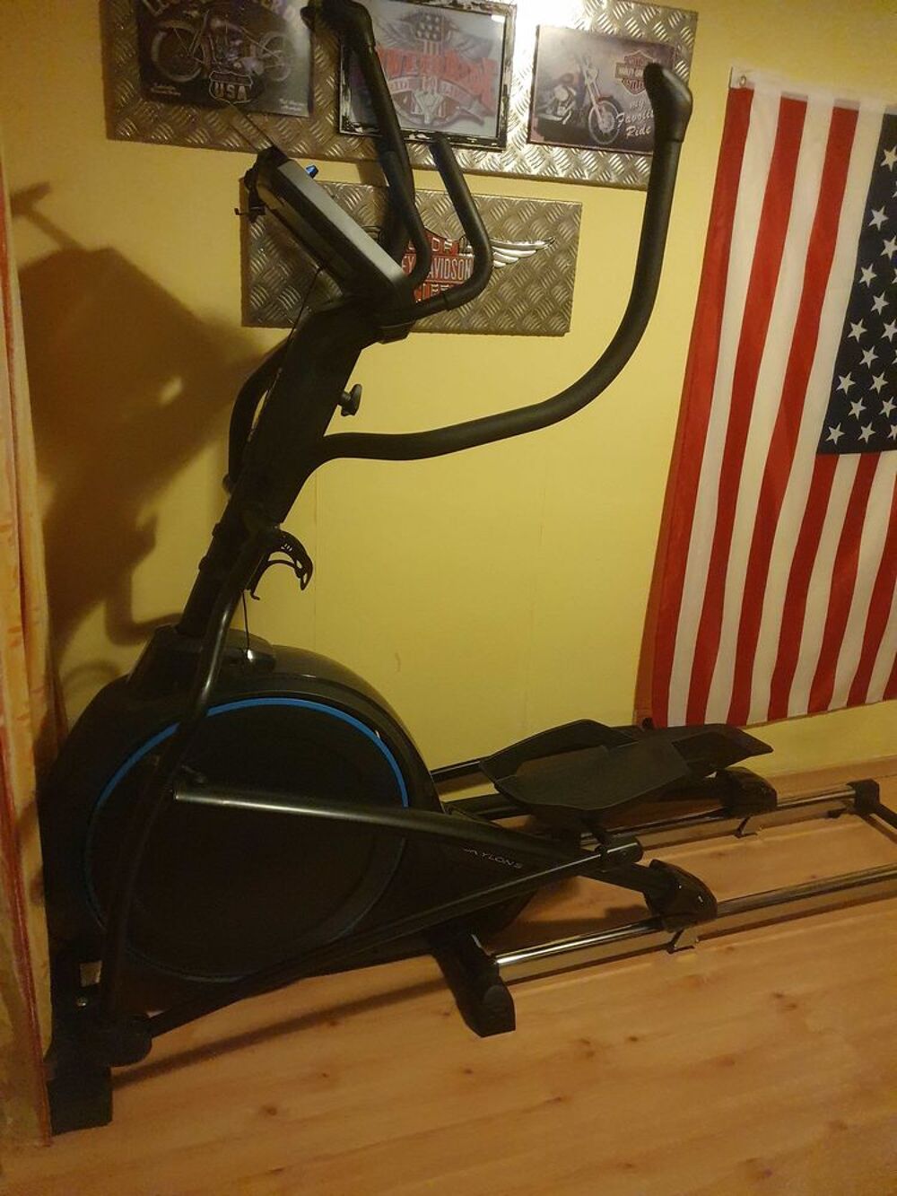 v&eacute;lo elliptique Kettler Skylon Sports