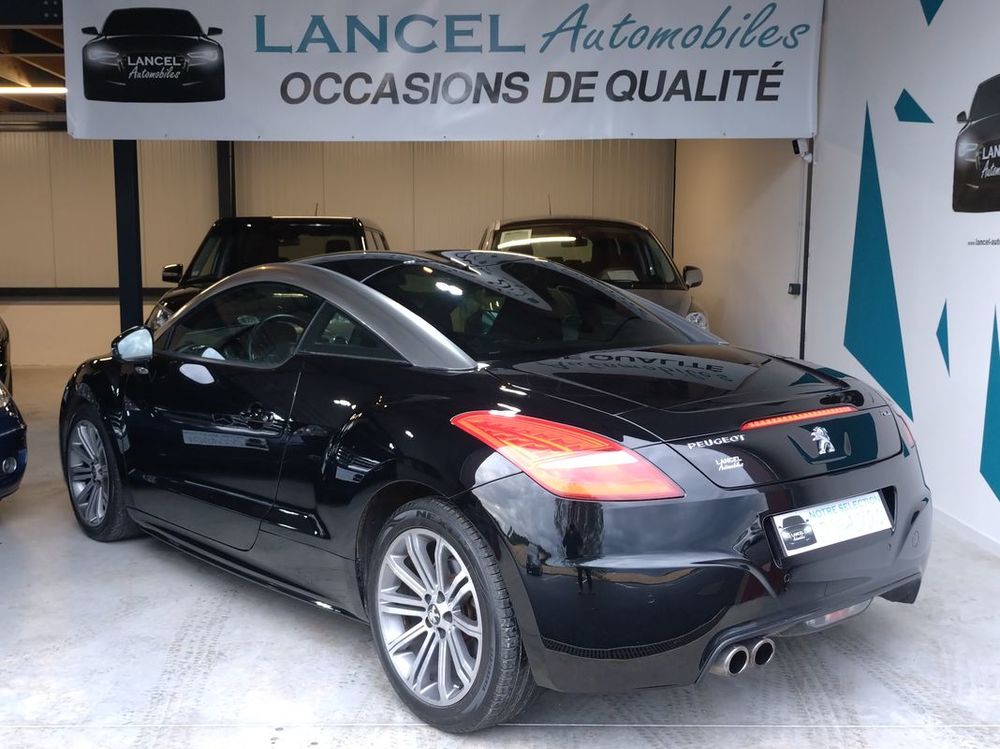 RCZ 1.6 THP 156ch A 2012 occasion 34570 Vailhauqu&egrave;s